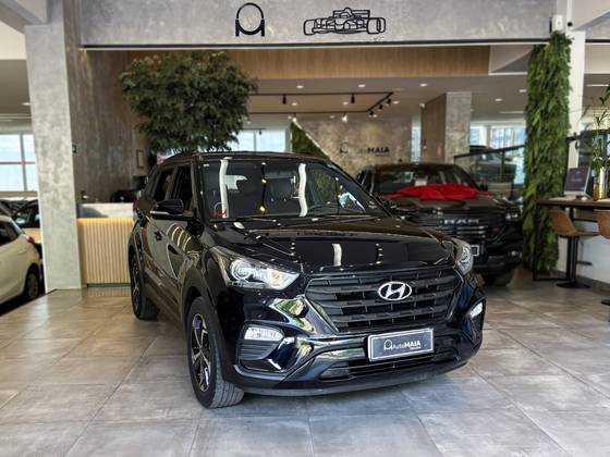 HYUNDAI CRETA 2.0 16V FLEX SPORT AUTOMÁTICO